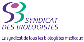 Syndicat des biologistes logo