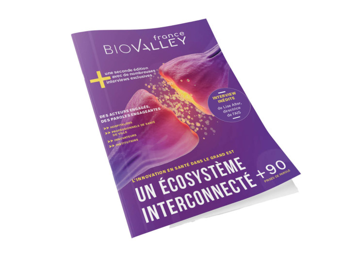 magazine biovalley france innovation santé grand est