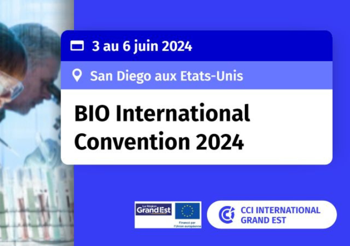 Bio International Convention 2024 BioValley France
